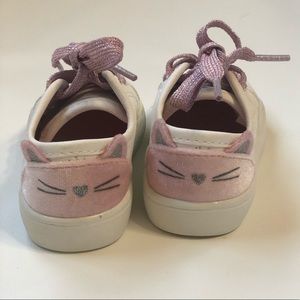 Carter’s Brand Toddler Cat face sneakers